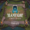 LoL TFT Items List