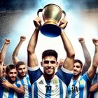 Carreira na liga argentina ícone