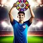 Jogador de Futebol ícone