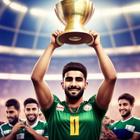 Saudi Arabian League Career biểu tượng