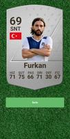 Turkish League Career Wheel Plakat