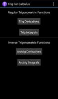 Trig For Calculus 海報