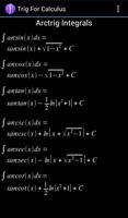 Trig For Calculus تصوير الشاشة 2