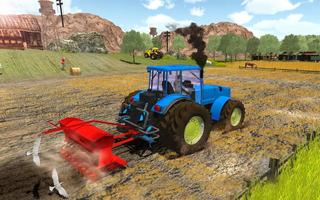 Nouvelle forme de tracteur: Multi Farming Sim Affiche