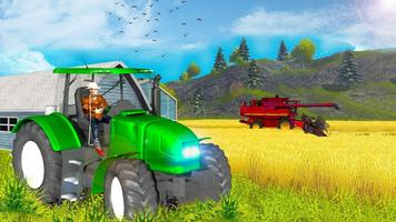 Farm Boys Drive Tractor Games miễn phí sim ảnh chụp màn hình 1