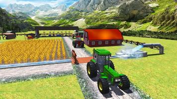 Nouvelle forme de tracteur: Multi Farming Sim capture d'écran 2