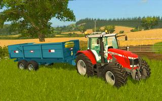 Nouvelle forme de tracteur: Multi Farming Sim capture d'écran 3