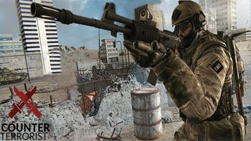 world Counter Terrorist Sniper Shooting 3D poster