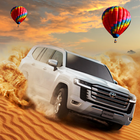 Dubai Safari Desert prado Race icono