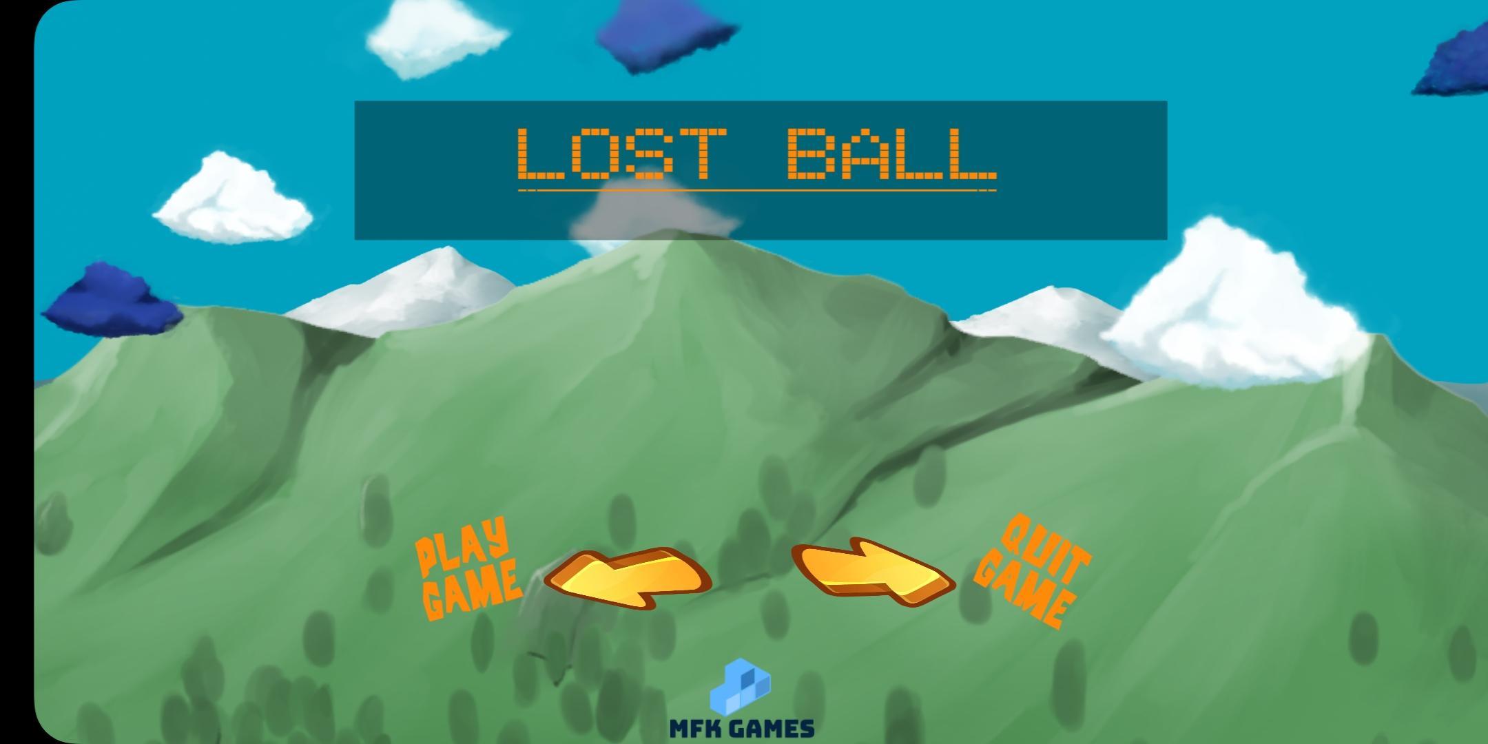 Lost ball