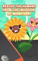 Monster Flower Invasion ảnh chụp màn hình 1