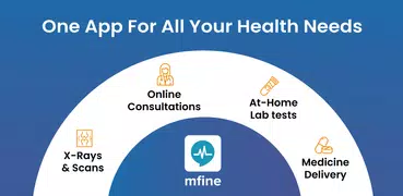 MFine: Your Healthcare App