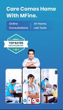 MFine - Consult Doctors Online | Book Lab Tests 截图 1