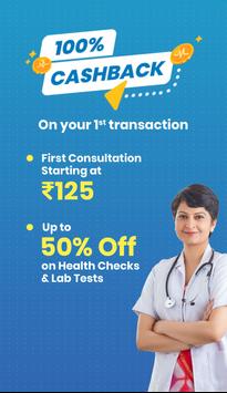 MFine - Consult Doctors Online | Book Lab Tests 海报