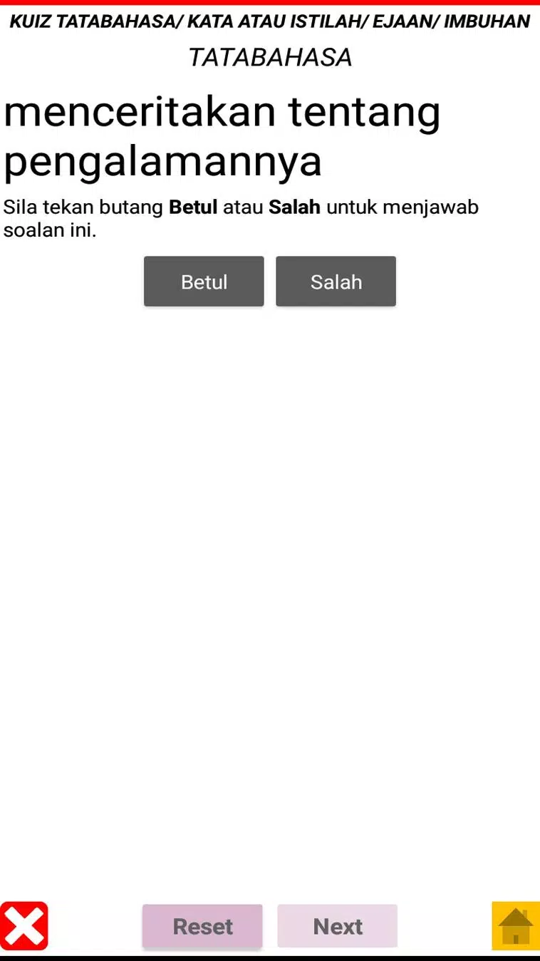 Kuiz Bahasa Melayu Spm Pour Android Telechargez L Apk