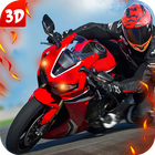 Bike Rush Hour 3d Highway Ride icon