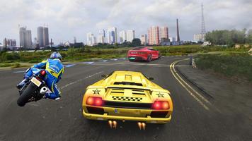 Bike Rush Hour 3d Highway Ride screenshot 1