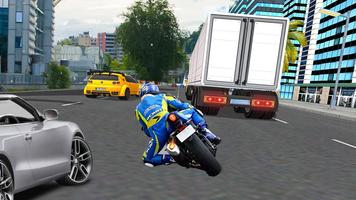 برنامه‌نما Bike Rush Hour 3d Highway Ride عکس از صفحه