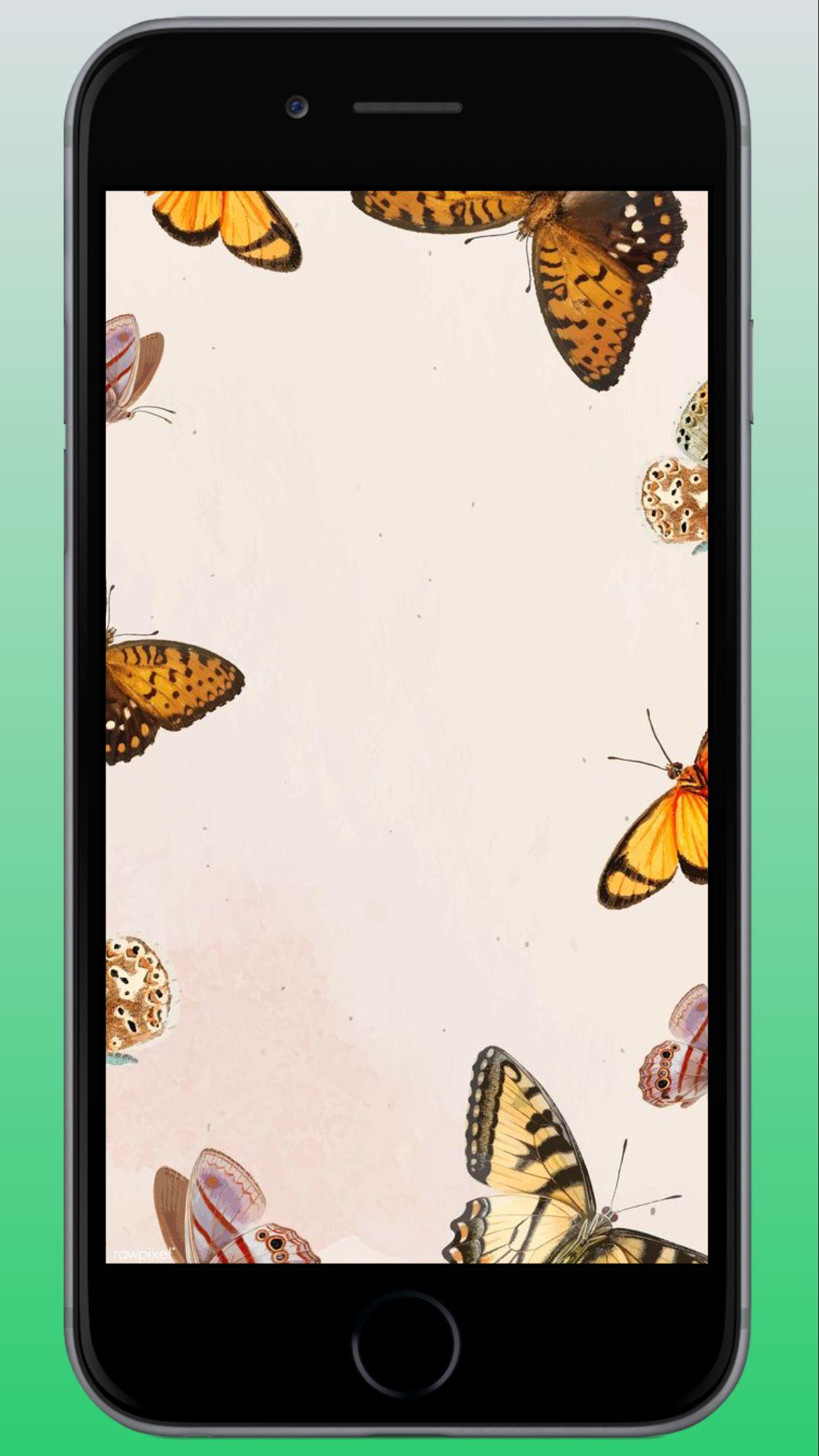 Papier Peint Esthetique Papillon Gratuit Pour Android Telechargez L Apk