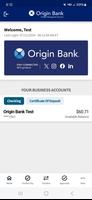 Origin Bank Treasury Mgmt ảnh chụp màn hình 1