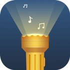 Free Music Flashlight-LED ligh simgesi