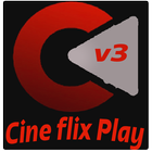 Cine Flix Play V2 Filme, Serie icono