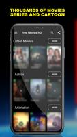Mflix HD Movies 2021 - Free HD Movies imagem de tela 1