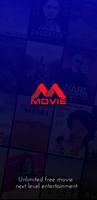 Mflix movies: online movie app โปสเตอร์