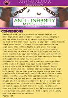 Anti Infirmity Missiles Poster