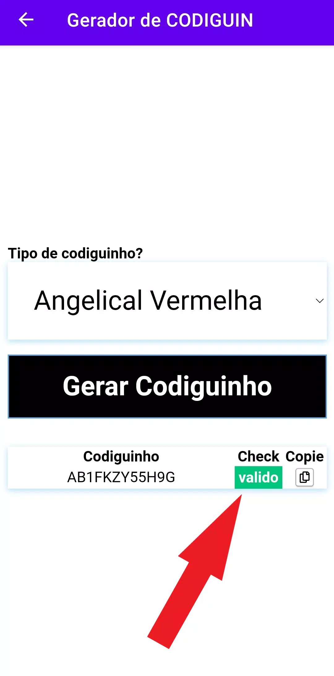 Download do APK de Gerador de Codiguin ff para Android