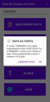 Data da Conta via ID - FRIFAS imagem de tela 3