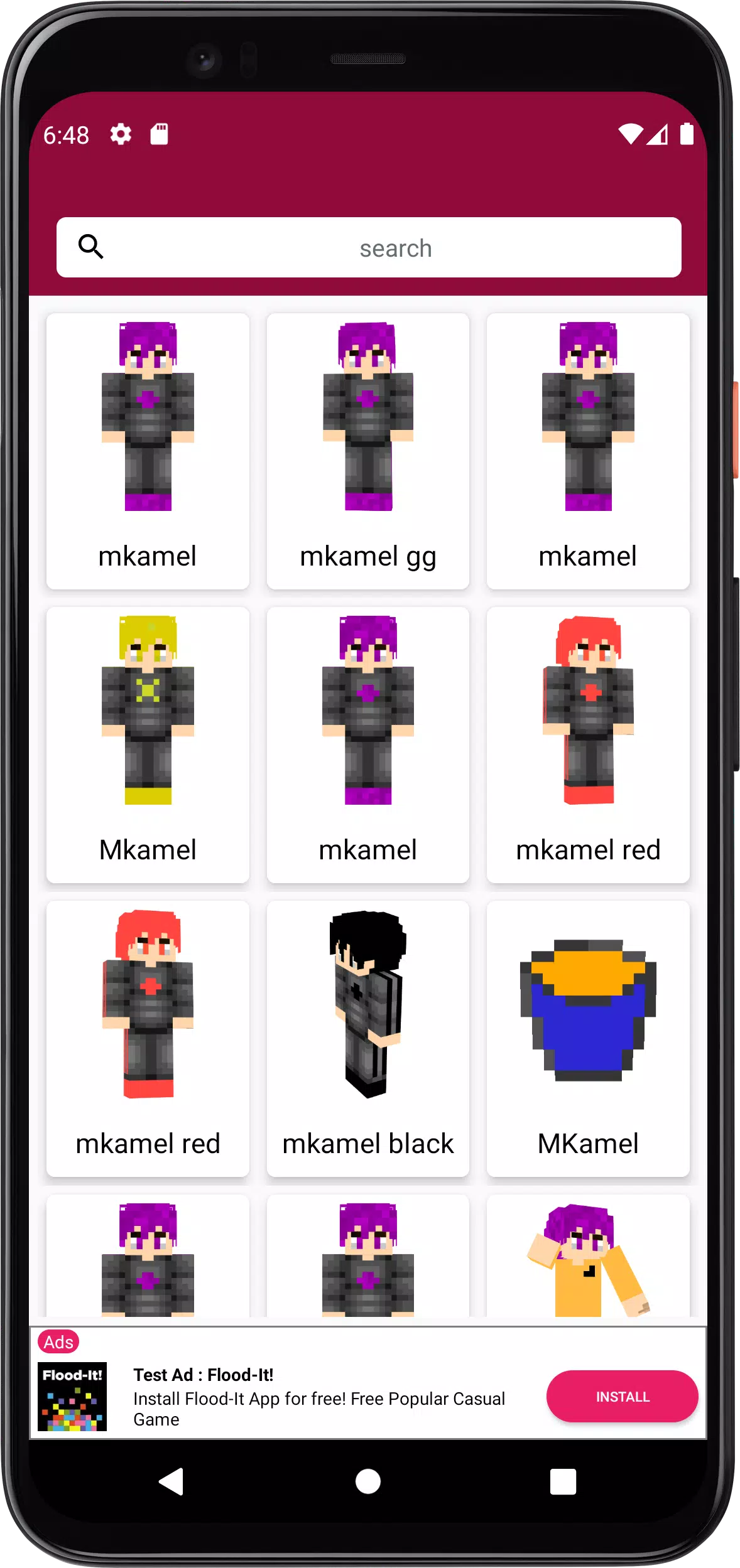 Hghg Minecraft Skins