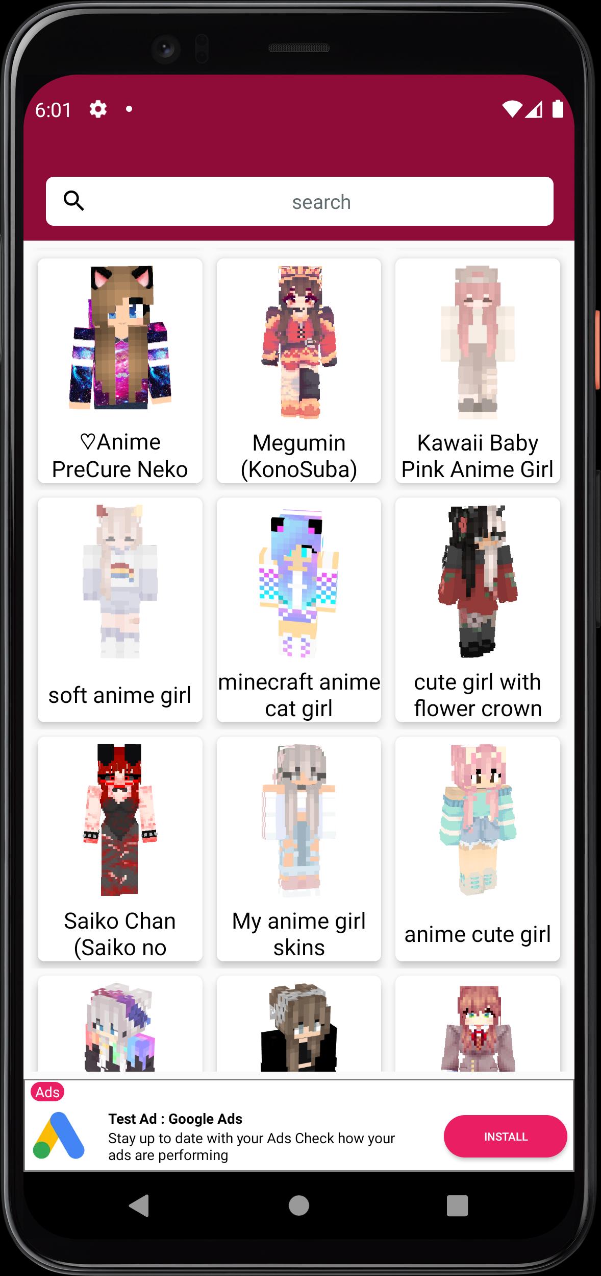 Geleia Skins for Minecraft for Android - Free App Download