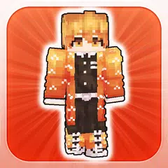 Skin de Demon Slayer Minecraft XAPK download