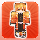 Skin de Demon Slayer Minecraft