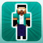Skin de Herobrine Minecraft icon