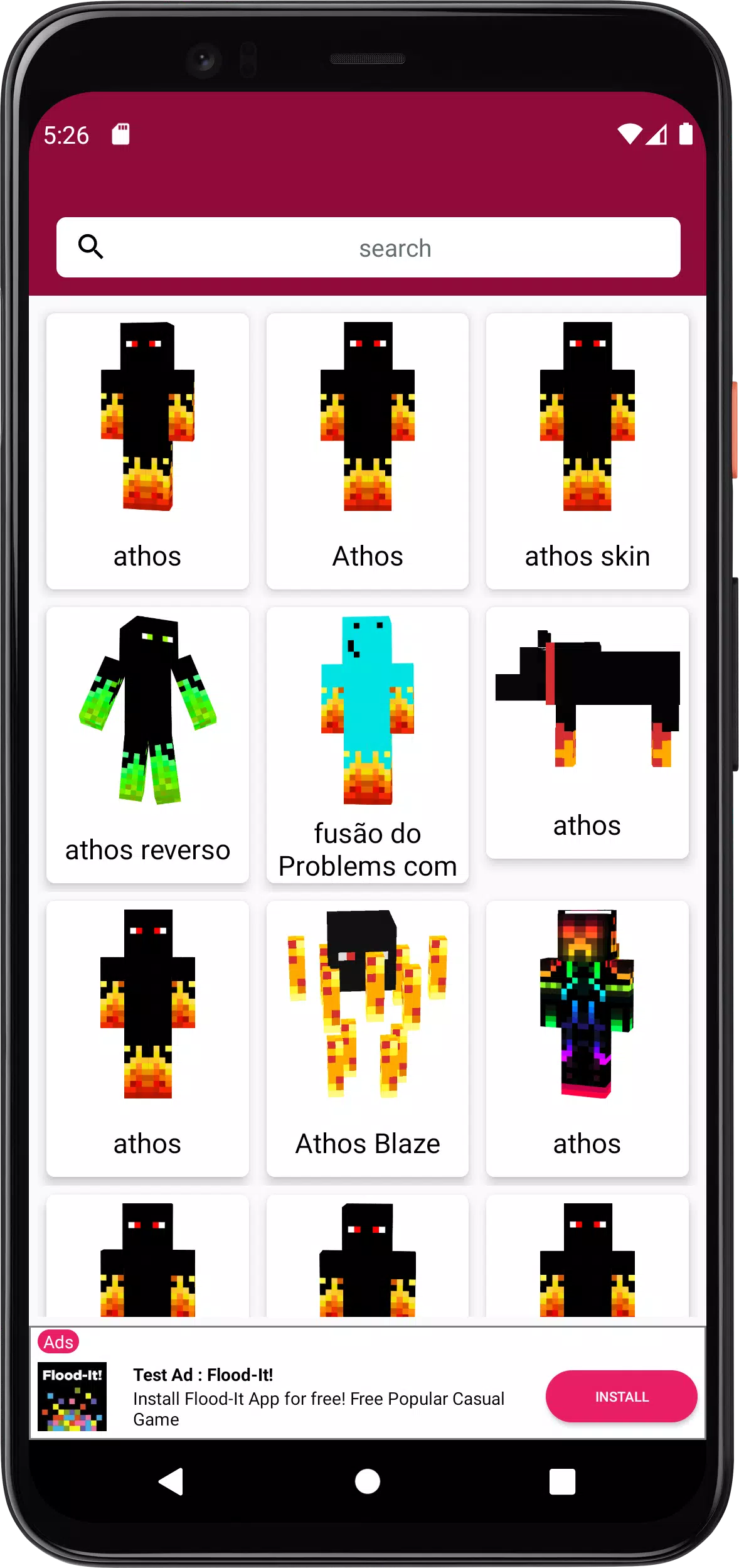 ATHOS COMPROU o BONECO DO GELEIA no minecraft