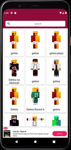 geleia round 6  Minecraft Skin