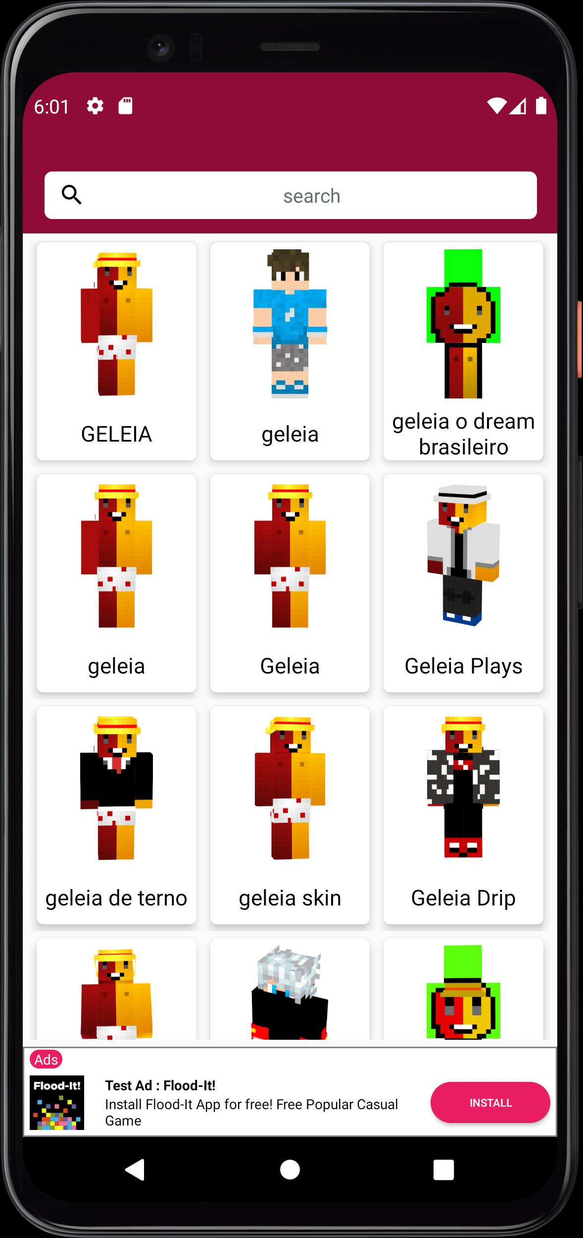 Dream+Geleia – Minecraft Skin