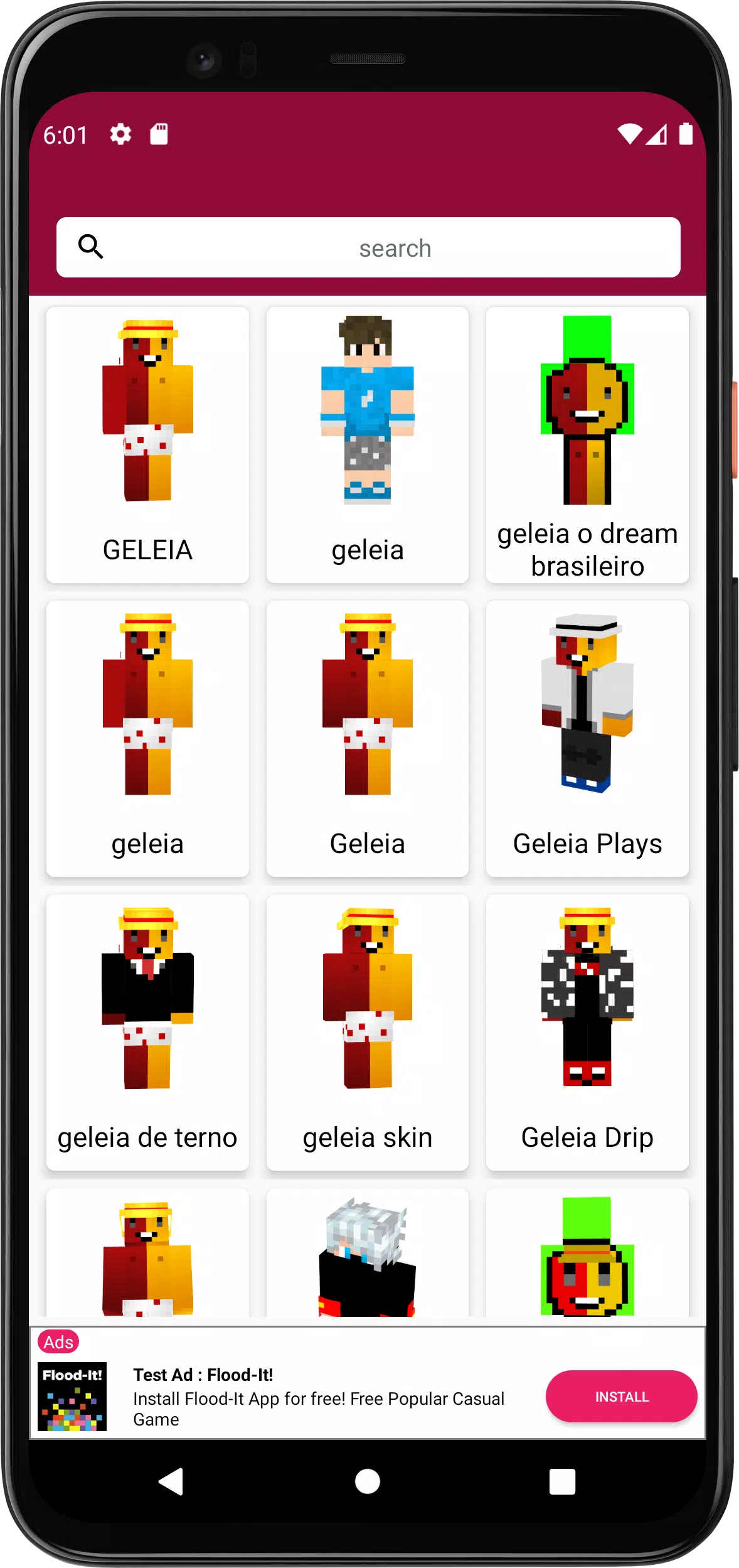 geleia jogando minecraft 1.12.2