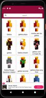 Skin do Geleia para Minecraft capture d'écran 3