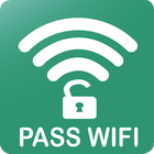 Mot de passe Wi-Fi - Carte icône