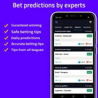 Fixed Bet Tips - Betting Tips الملصق