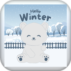 Winter Background icono
