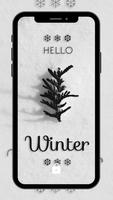 Winter Background captura de pantalla 2