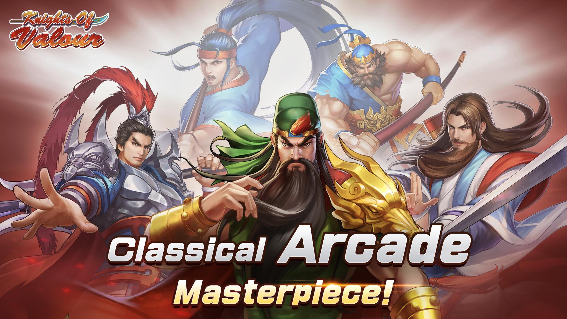 Knights of Valour Classic Arcade Game APK 2.7.0.0 Download for