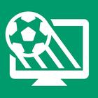 Футбол по ТВ & Livescore иконка