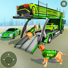 US Army Multi Level Transporter Truck Parking أيقونة