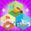 MergeRooms: Merge, Build, Win! APK