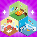 MergeRooms: Merge, Build, Win! APK